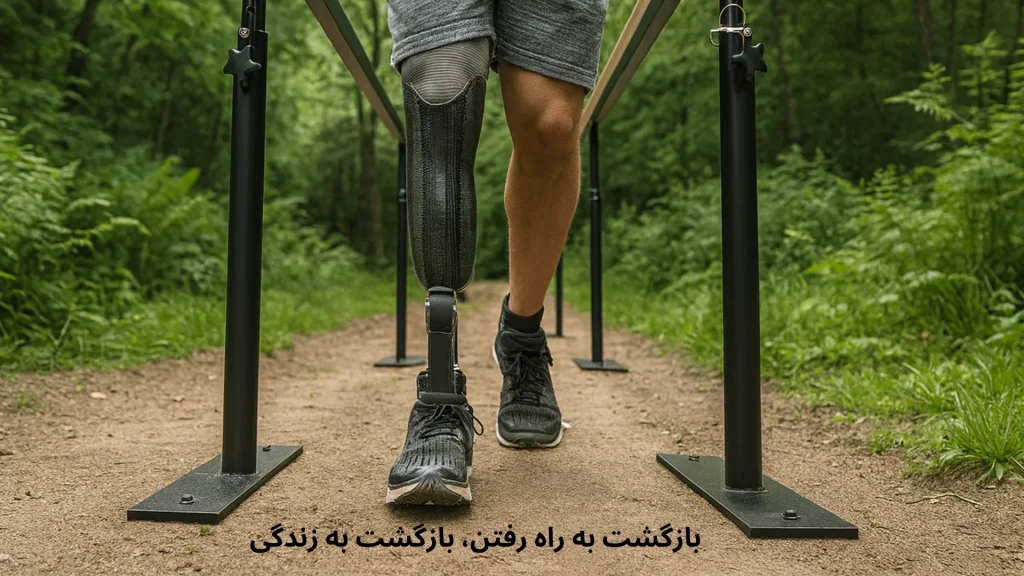 بازگشت به راه رفتن، بازگشت به زندگی