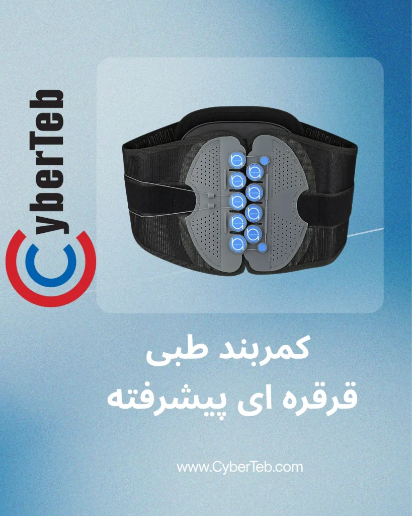 «بررسی کامل کمربند طبی قرقره‌ای پیشرفته | انتخاب بهترین کمربند طبی برای کمر درد».